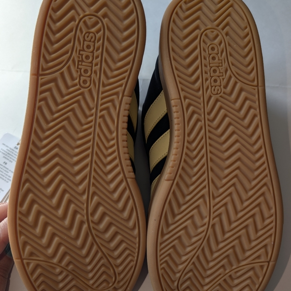 Adidas Grand Court Alpha 00s Sneakers Black And Yellow Women's 9 - Picture 4 of 7